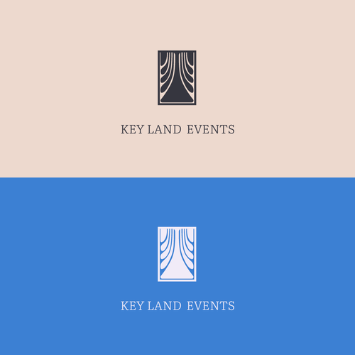 Logo for an events organiser Design by Dimitris Design