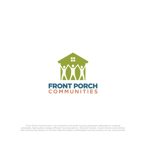 Front Porch Communities - A Not For Profit housing developer with a community focus Design réalisé par RaccoonDesigns®