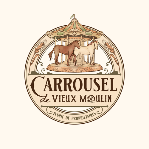 Logo design contest entry by Ameline Studio