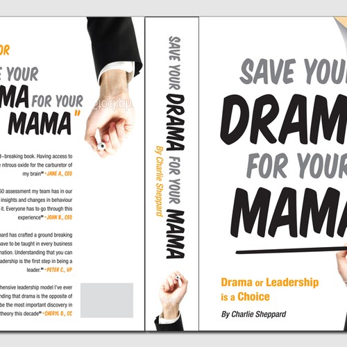 Save Your Drama For Your Mama Book Cover Author