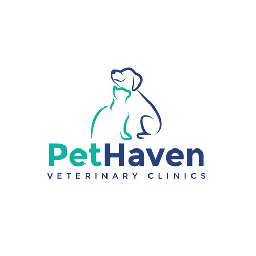 PetHaven Veterinary Clinics Logo Contest Design by AnamuArt