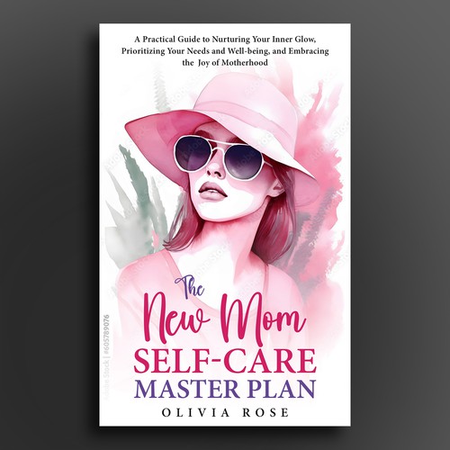 Self-care for New Moms book cover Design by Cinque❞