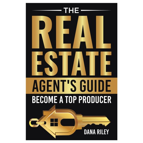 Design a real estate book cover that is concise on topic and eye catching Design by icon89GraPhicDeSign