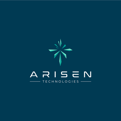 Design a sharp, cutting edge logo for Arisen Technologies! Design by RAPUNZEL27