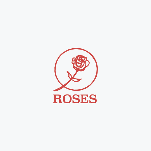 Roses - We are looking for a minimal, innovative logo for a record label Diseño de The General West Co