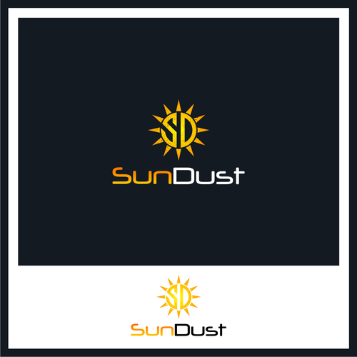 Sun Dust - Logodesign for a videogames publisher Design by C A S S I E ✔