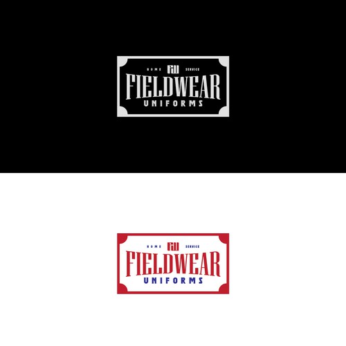 Logo for home service uniform company Diseño de Arif Huda Ir