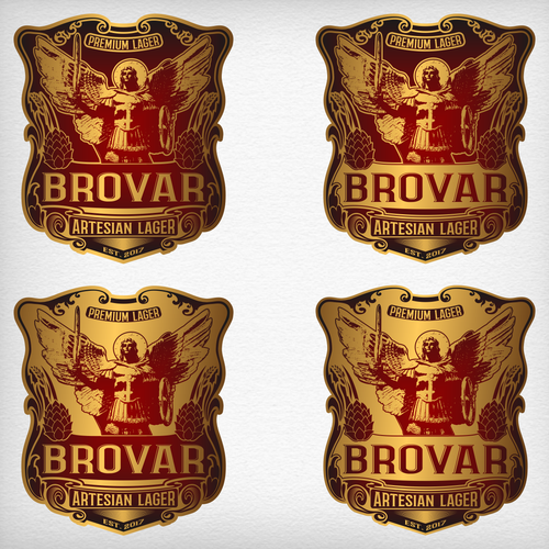 A Can of Beer infused with goodness needs a label Design by DataDesign99d