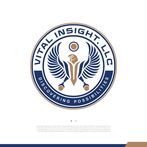 Redesign an Egyptian Image for a New Consulting Firm Design by jimzz