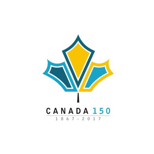 Community contest: Design Canada’s 150th birthday logo! Design by sougatacreative