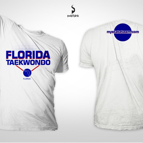 Need Modern Taekwondo Shirt Design Design by Zayd.