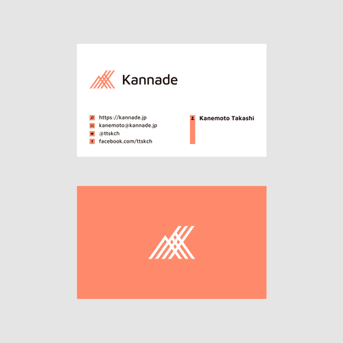 Logotipo y tarjeta de visita propuesta en el concurso por Golek.