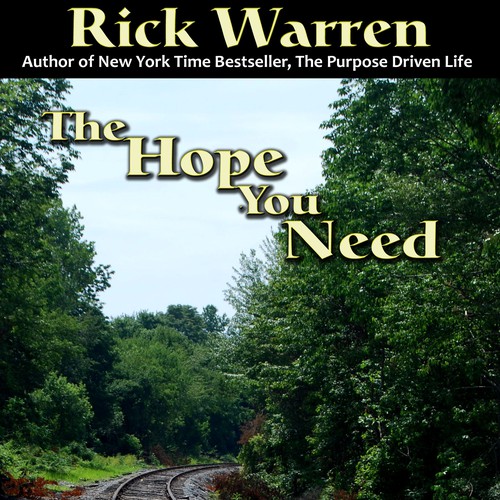 Design Rick Warren's New Book Cover Design por twenty-three