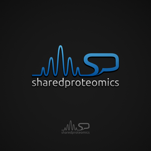 Design a logo for a biotechnology company website (SharedProteomics) Diseño de dfcostal