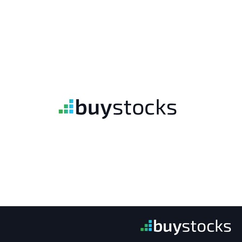 Buy Stocks logo Design by veluys