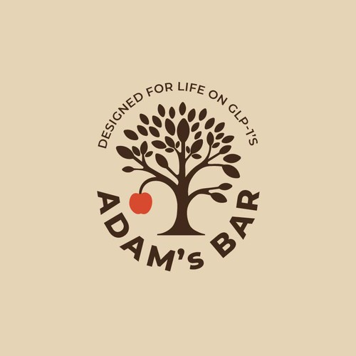 Adams Bar - Nutrition Bar for GLP1 patients Design by line2code