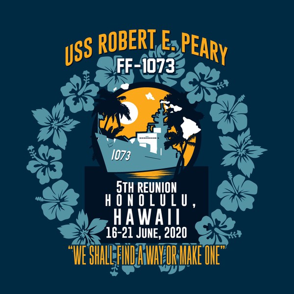 T-shirt for USS Robert E. Peary