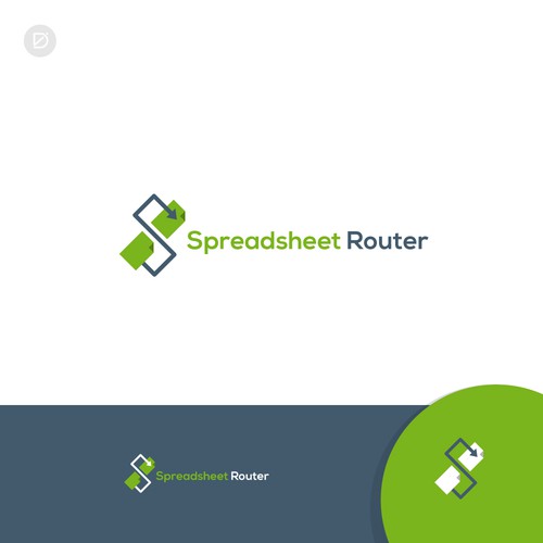 Solution for routing Excel business documents | Logo design contest