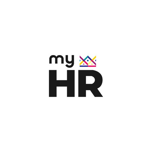 Create an awesome logo for myHR, the #1 HR Software in Luxembourg ! Design by Vhyn.dsg