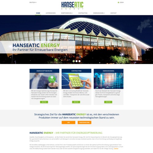 Web page design contest entry by Designer SE15