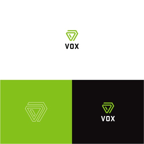 Vox Marketing rebrand Design by Ajiswn