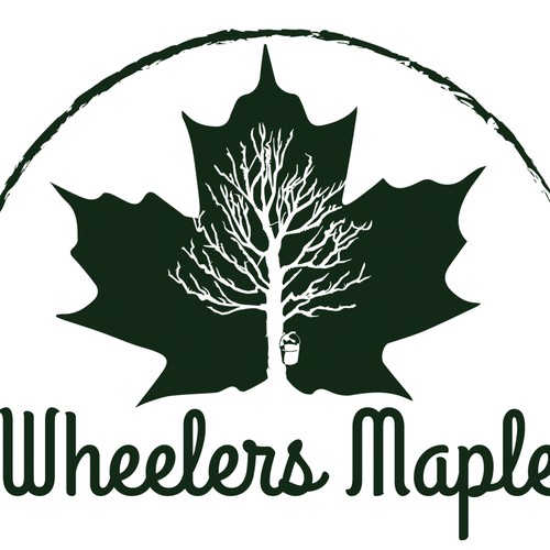 Make a logo as sweet as our maple syrup! Design by Mgoutz1989