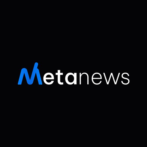 Design a logo for a web3 News platform called MetaNews Design by moshiur008