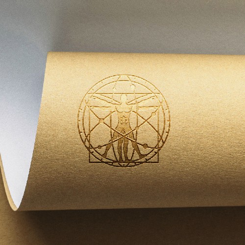 5013C with a mission to Raise awareness though science, embodiment, and spirituality Design by RedLogo