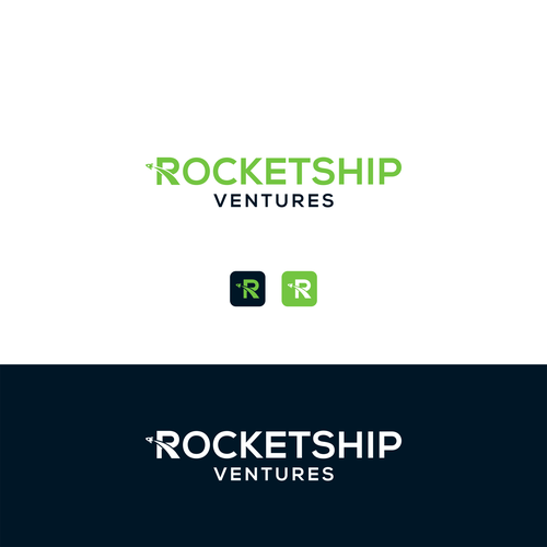Designs | Ultra modern tech centric “Rocketship” logo | Logo design contest