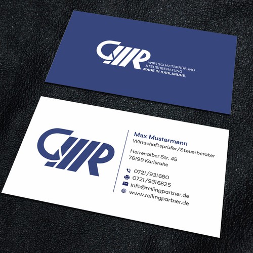 Business card contest entry by Xclusive16