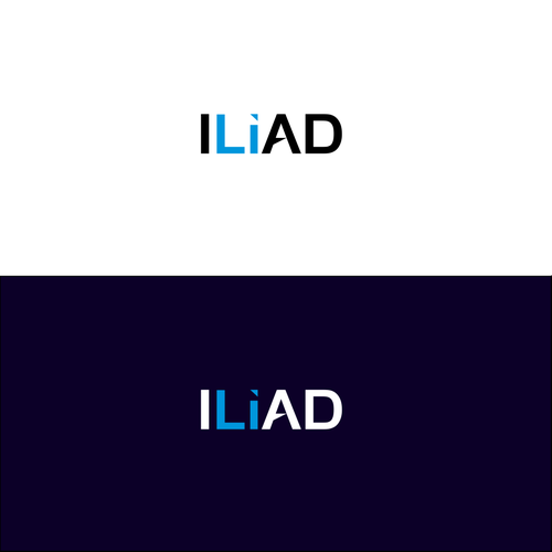 Iliad Logo Design Design réalisé par Ale!StudioDesign