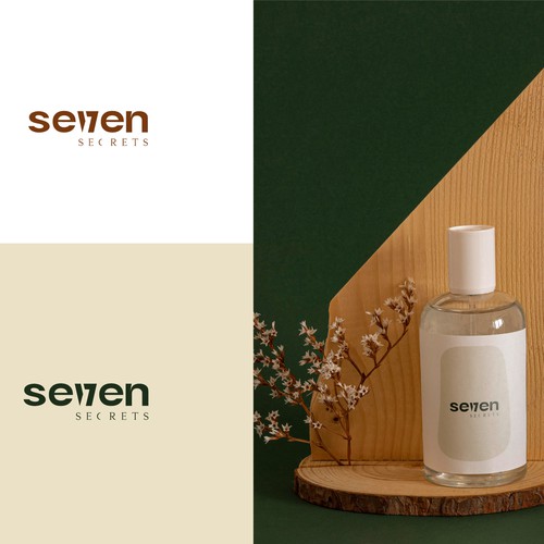 Logo Design for luxurious massage oil brand "Seven Secrets" Design by NajninD