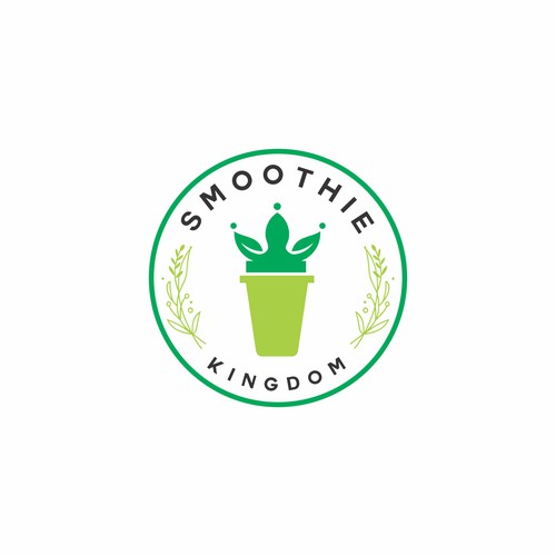 Logo for New Restaurant: Smoothie Kingdom Design by Studio.Shahbaz™