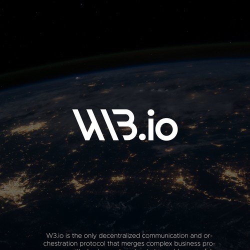 Logo for Web3 Technology company Design by VectorArt™