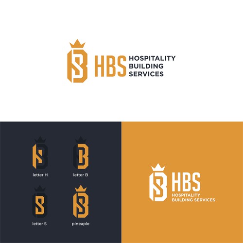 Design Rebranding HBS logo for construction company di anakdesain™✅