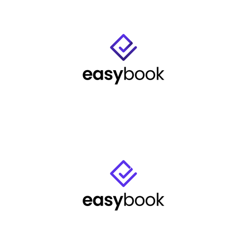 EasyBook - looking for a clean and simple logo for smart appointment management app Design by CLVR DSGN