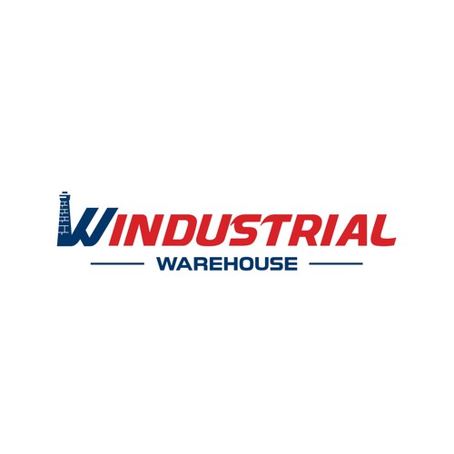 E-commerce Industrial Supply Company logo (Industrial Warehouse) Design by Xzero