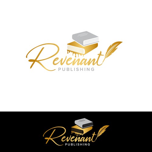 I need a catchy logo to represent my publishing company. Design by Mimi™