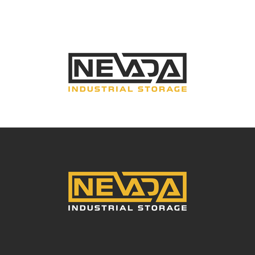 Logo for outdoor industrial storage Design by HeyBro™