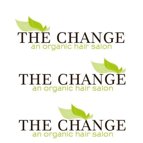 Create the brand identity for a new hair salon- The Change Design by LSAHAD
