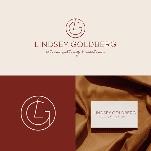 Organic logo for an Art Consultant specializing in Contemporary Art! Design by thisisremedy