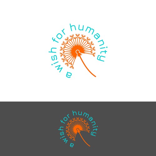 Fundraiser for women-led charities needs beautiful logo that exudes trust and engagement. Design by NomoStudio