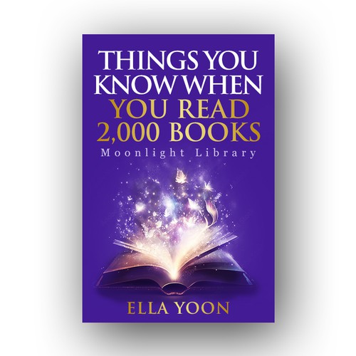 Book Cover Design for a Book About Reading Design by praveen007