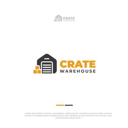 The Future of Warehouse and Storage Logo Contest Design por Rustu Design