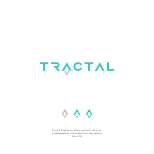 Tractal Logo and Branding Design by ~fajarcome~