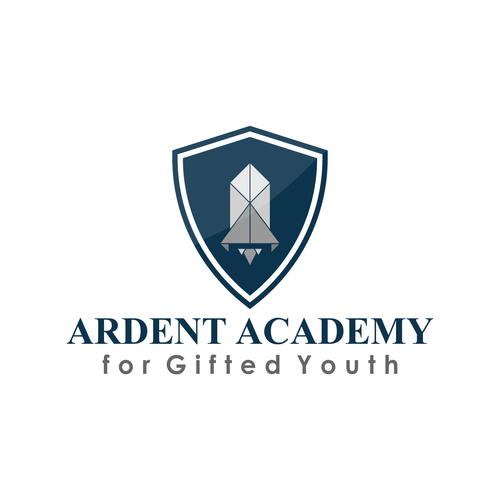 Create a new logo for Ardent Academy, a K-12 STEM education startup (science, technology, engineering and math) Diseño de B4Y