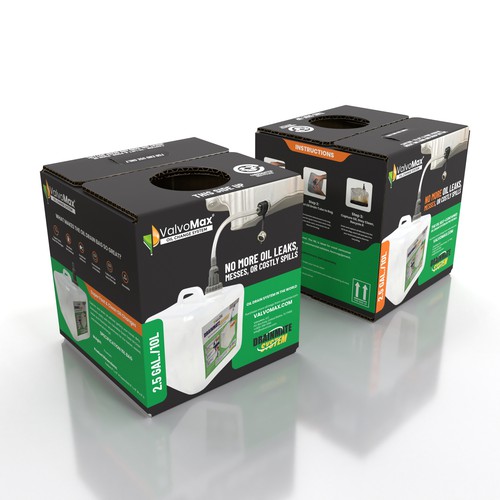Designs | Oil Change Box for DIY Automotive Enthusiasts | Product ...