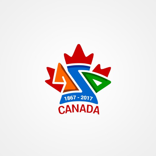 Community contest: Design Canada’s 150th birthday logo! Design by designing.infinity