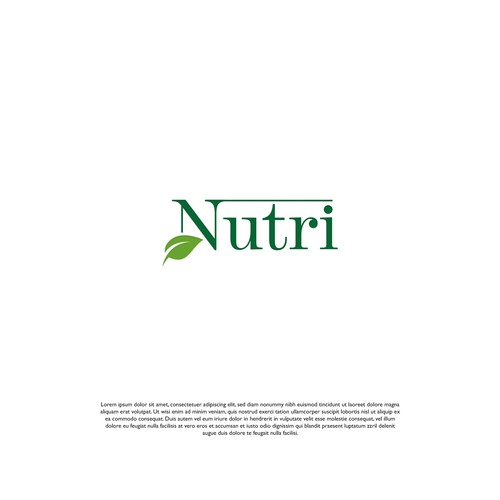 design a nutrition logo Diseño de reflect the style ™