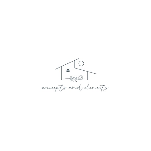 Design a FUN Eco Chic eclectic modern nature Logo for a Famous Home funiture and accessories store Design by ditesacilad